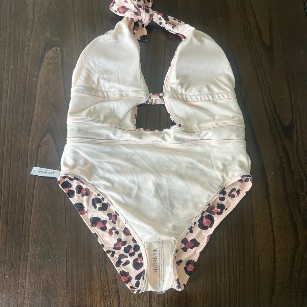 NWT Adore Me Leopard Print Bikini - Large - Picture 7 of 16